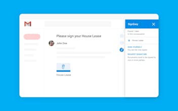 SignEasy for Gmail 2.0 gallery image