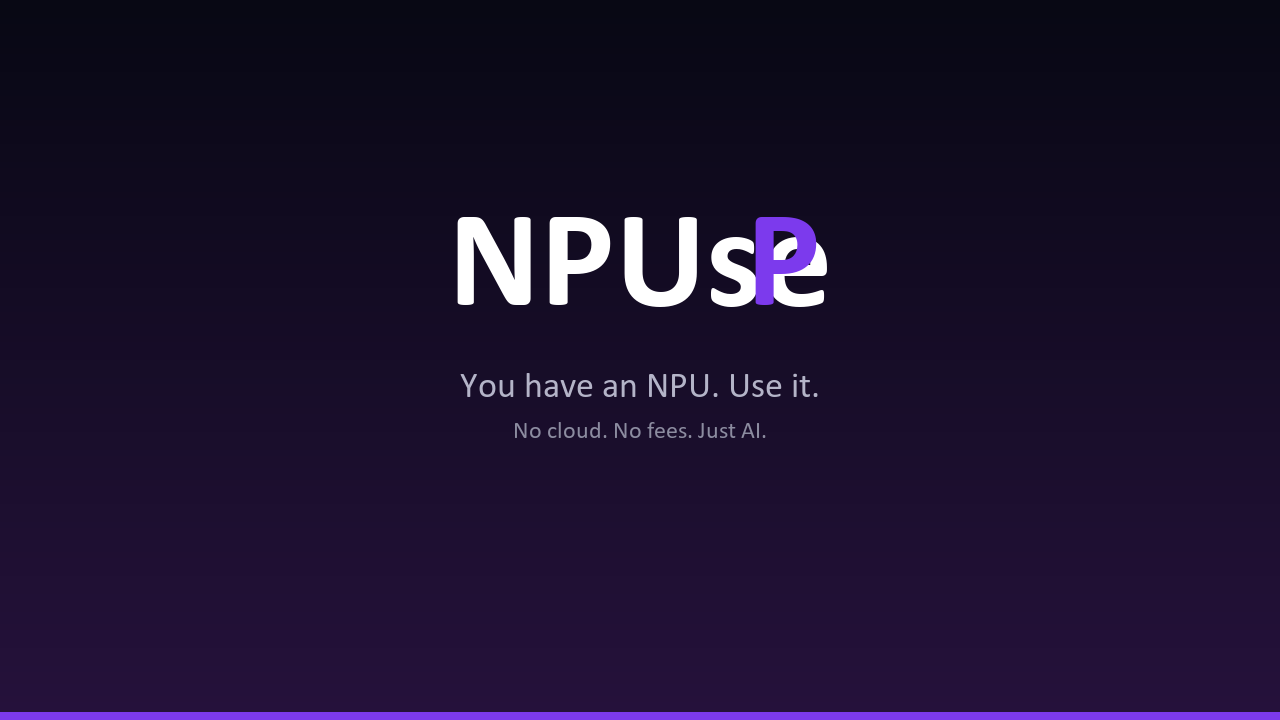NPUse gallery image