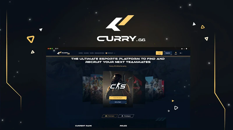 Curry.gg screenshot 2