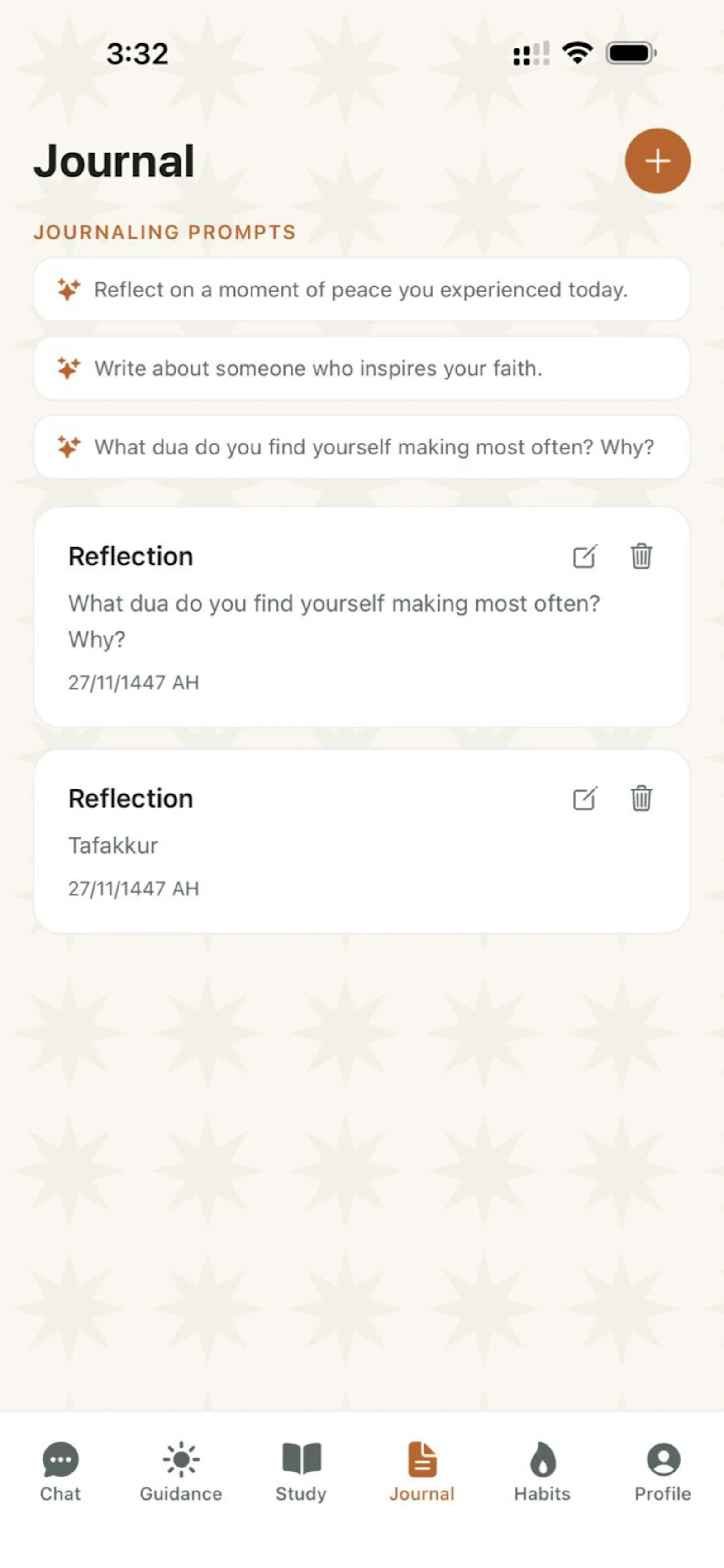 iTafakkur screenshot 5