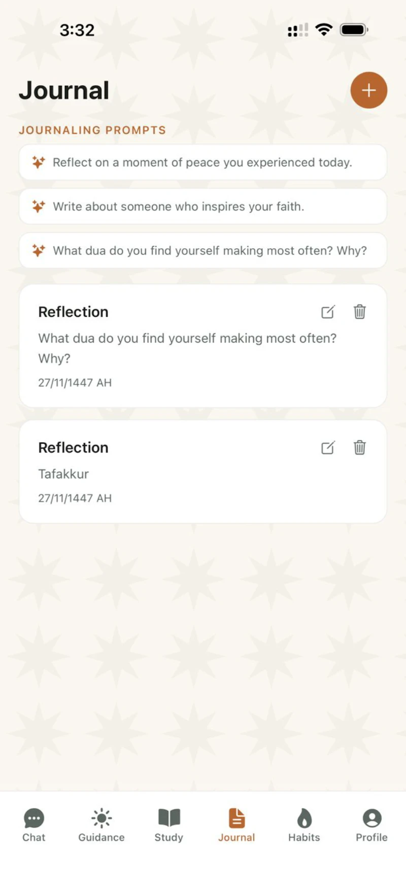 iTafakkur screenshot 5