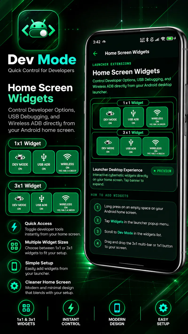 Dev Mode v1.1.0 screenshot 7
