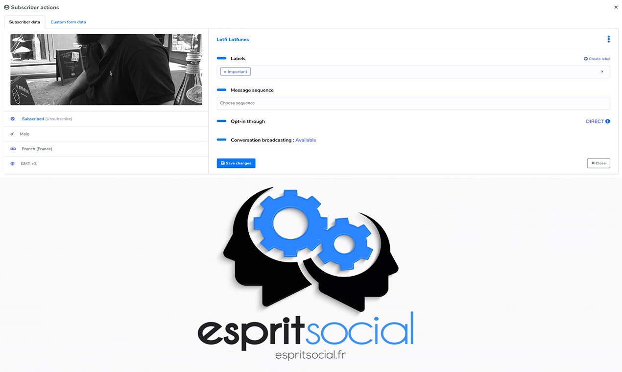 Esprit Social gallery image