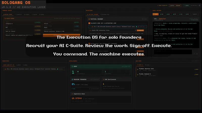 Sologang screenshot 2