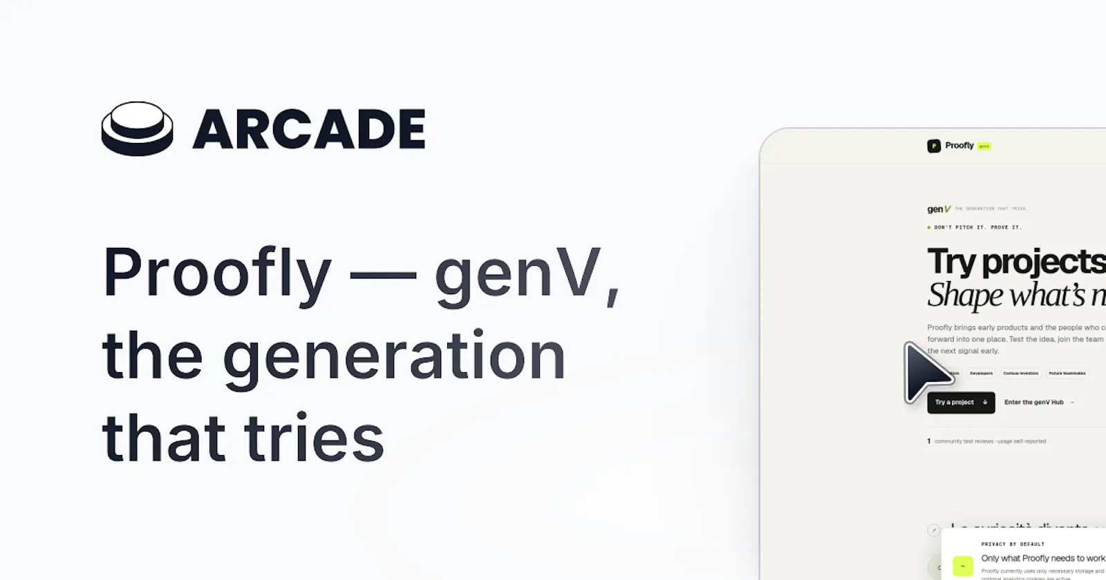 Proofly Genv Beta v 1.0 screenshot 4