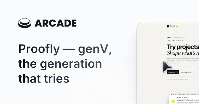 Proofly Genv Beta v 1.0 screenshot 4