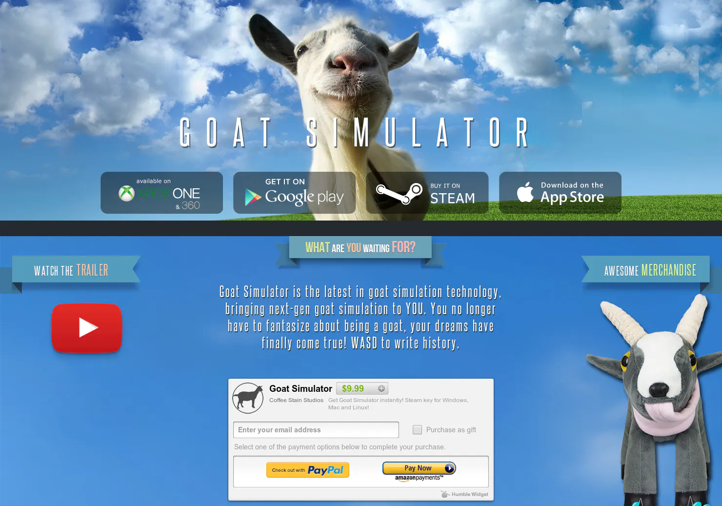 Goat Simulator