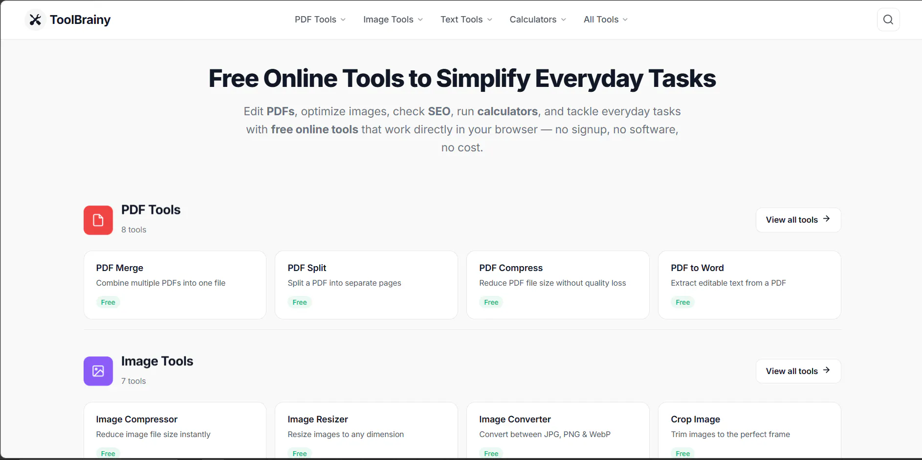 ToolBrainy gallery image