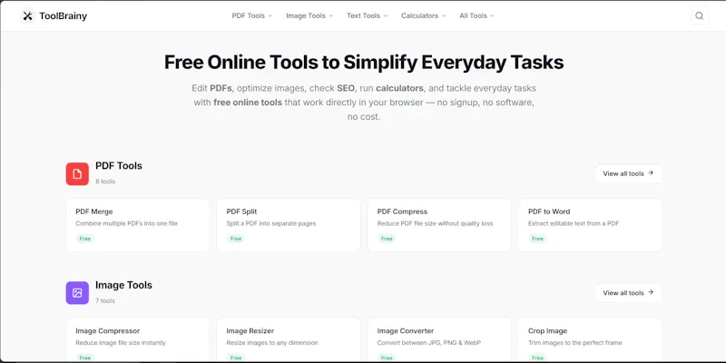 ToolBrainy screenshot 1