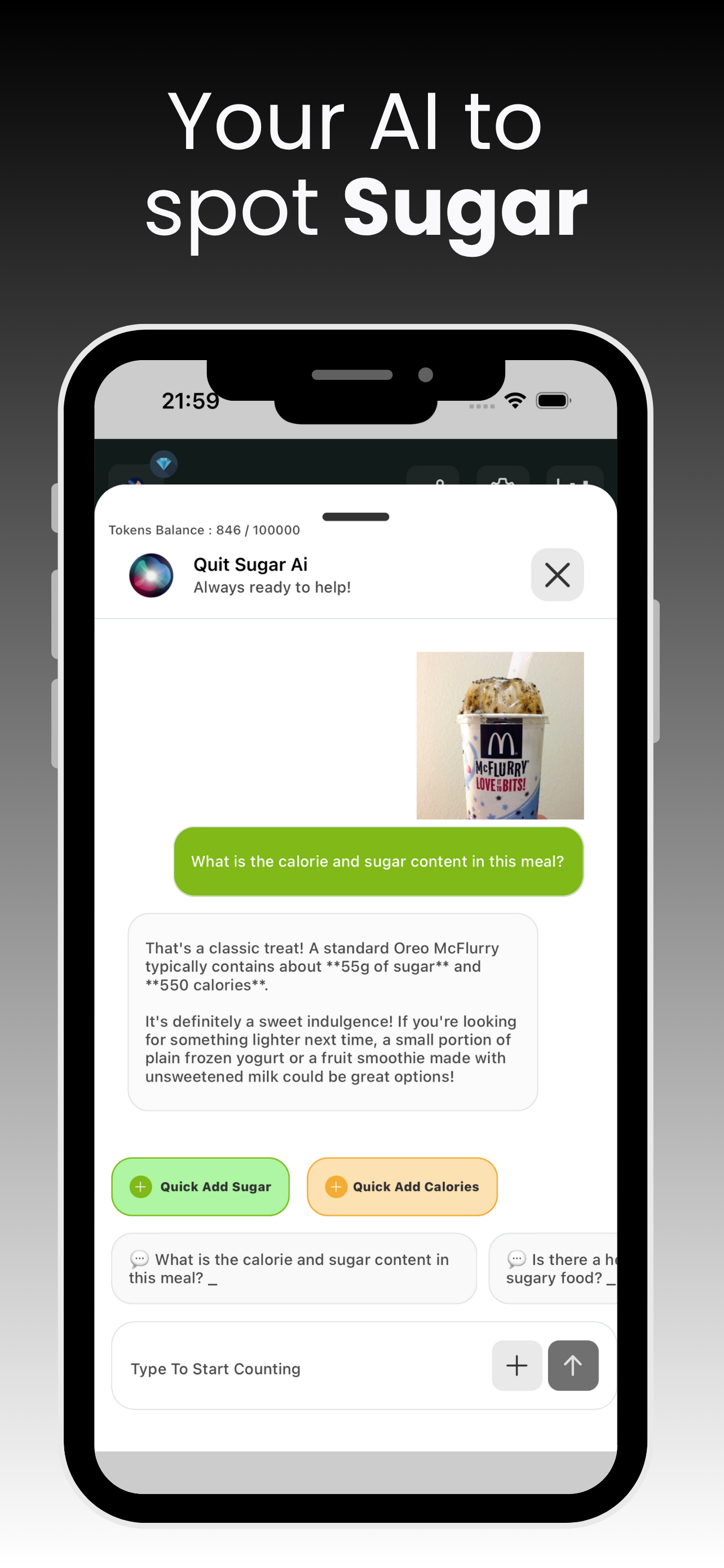 No Sugar Challenge gallery image