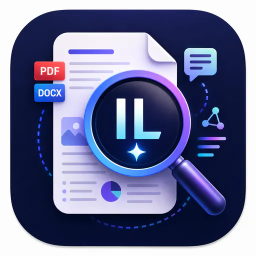 InsightLens: AI Doc Analysis logo