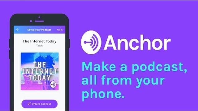 anchor podcast maker on pc