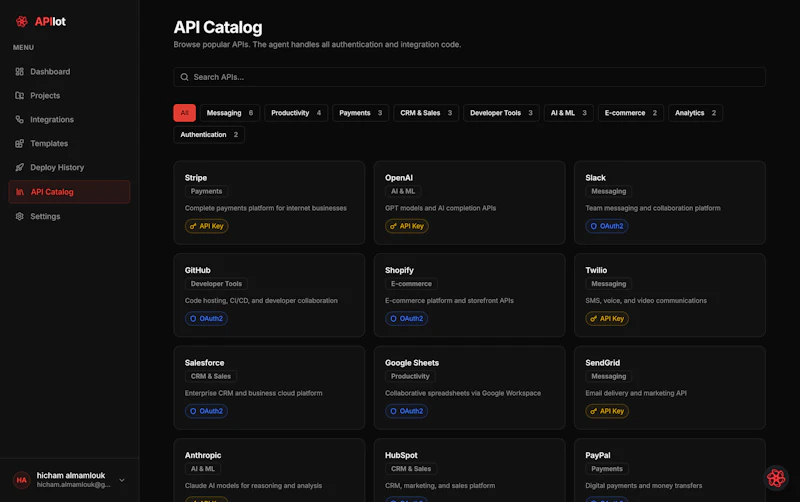 APIlot screenshot 4