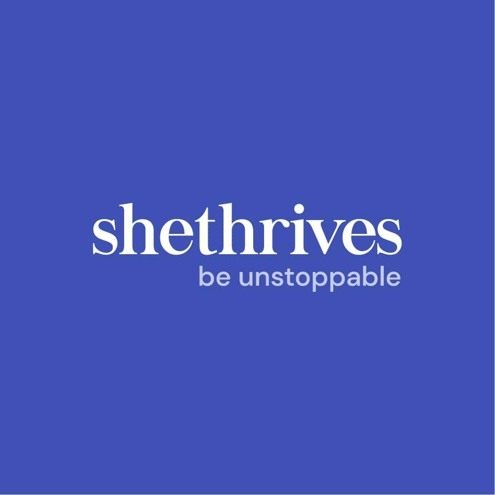 Shethrives.Wees niet te stoppen.