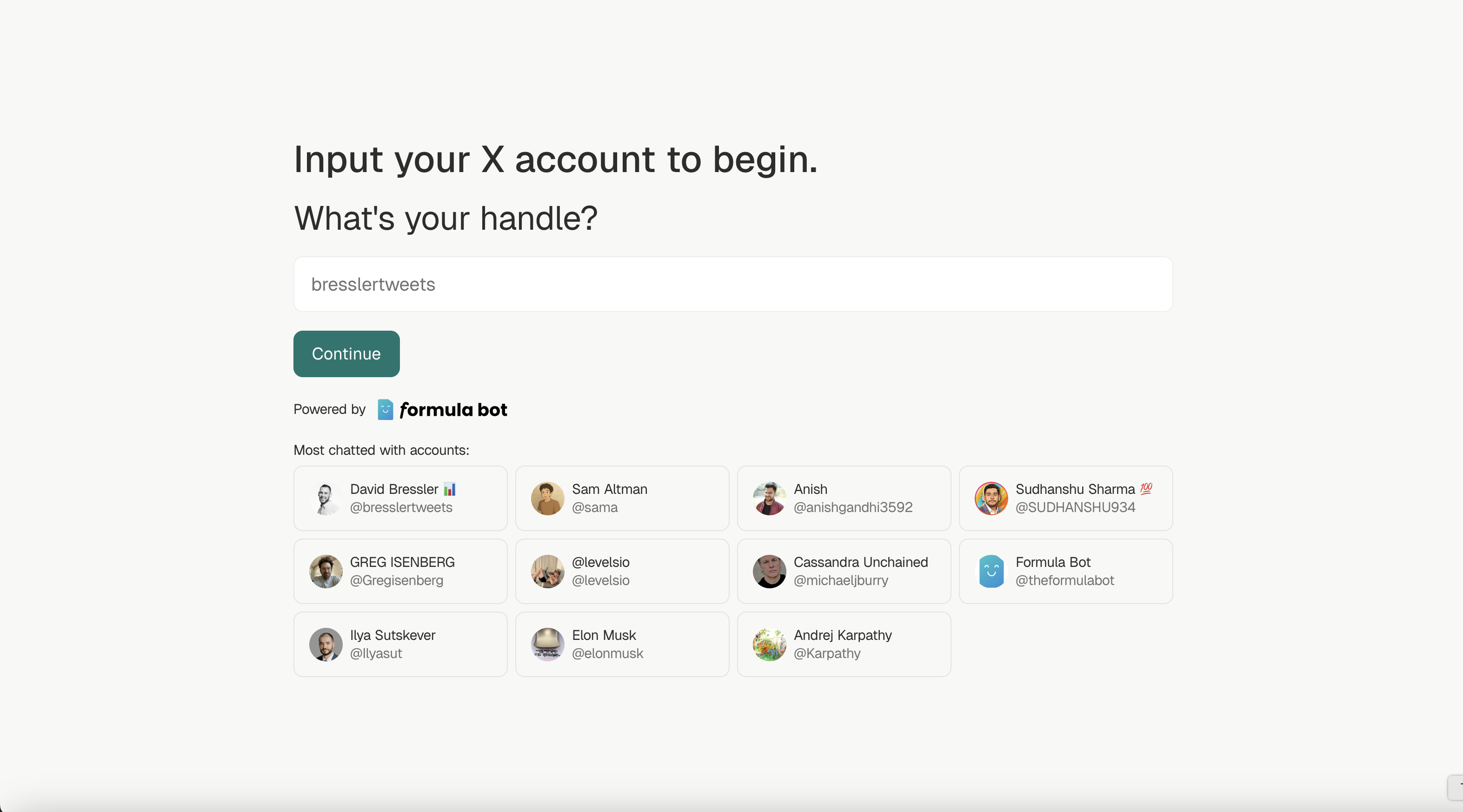 Chat with your X (and not your Ex) gallery image