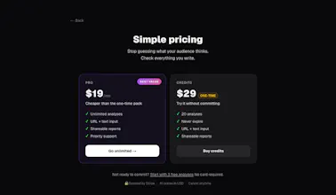 GapCheck gallery image