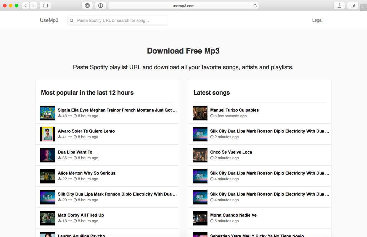 UseMp3 gallery image