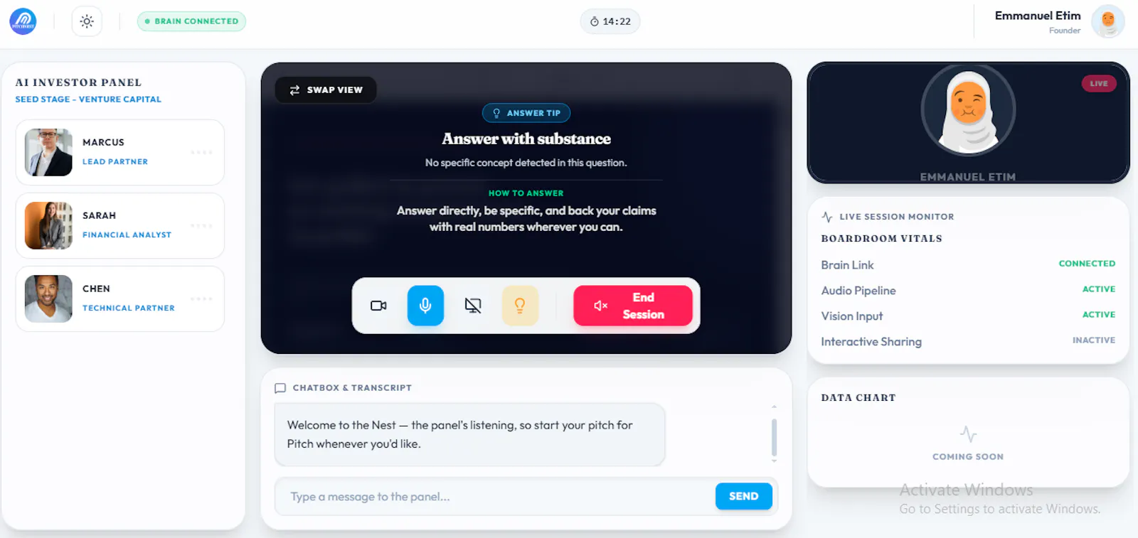 PitchNest screenshot 4