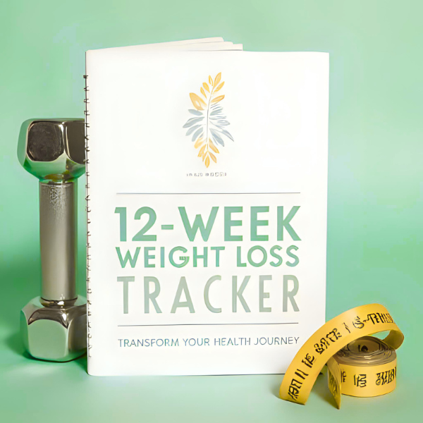 12Week Fitness Weight Loss Planner logo