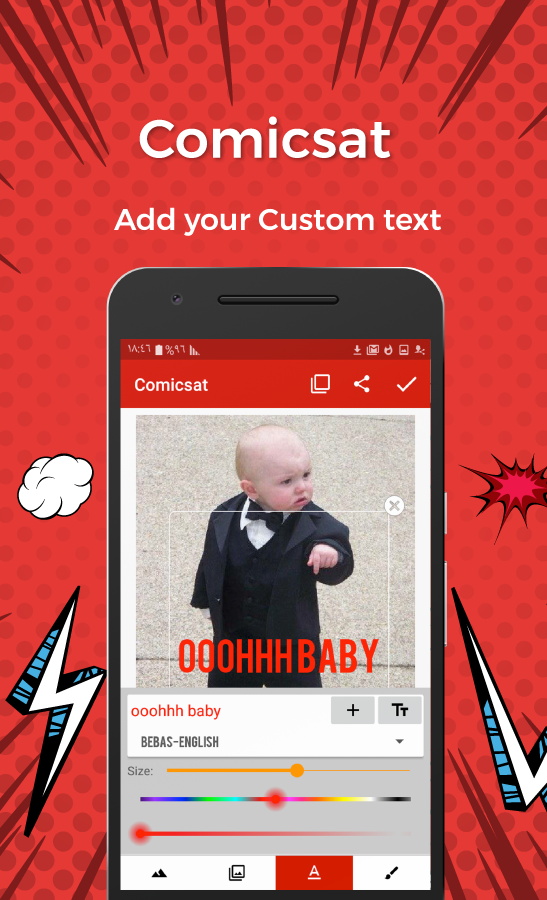 Comicsat gallery image