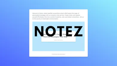 Notez gallery image