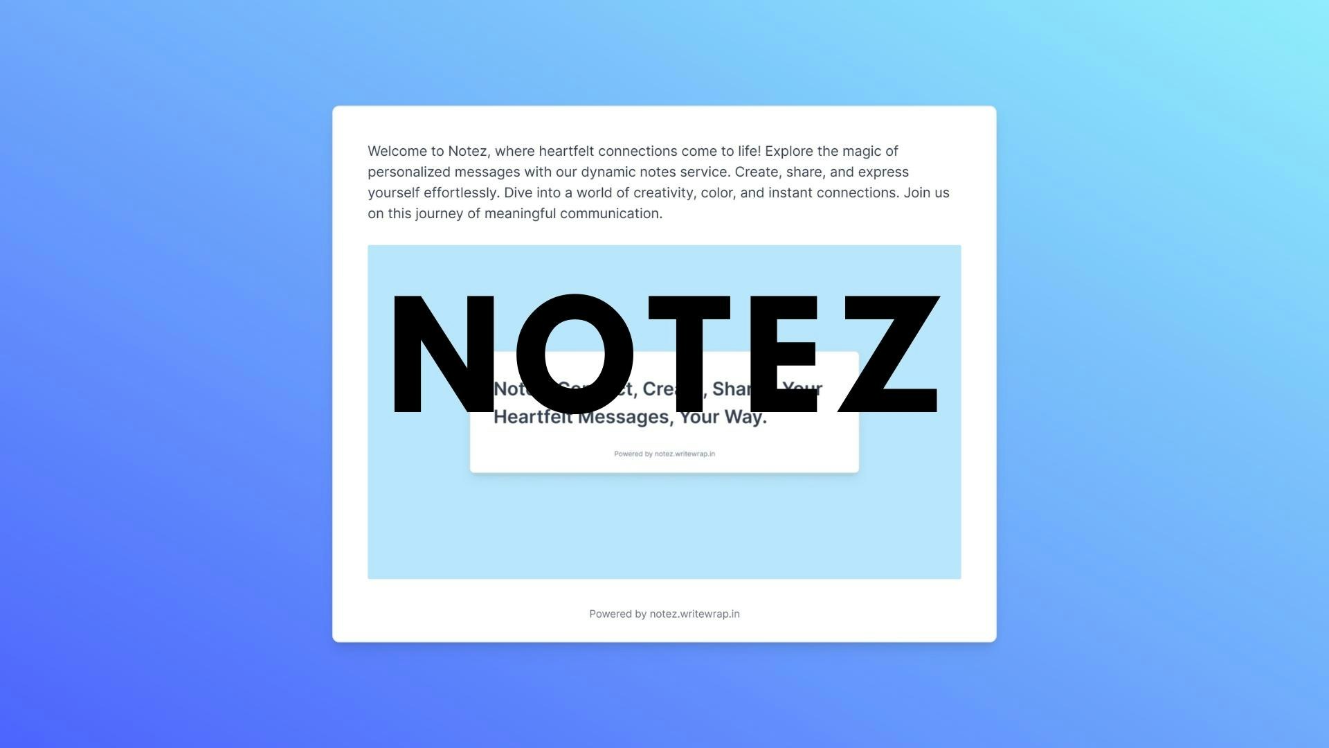 Notez media 2