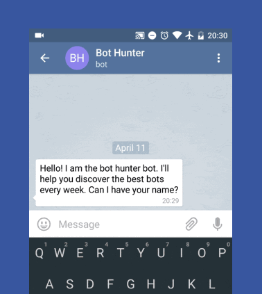 Bot Hunter Bot logo