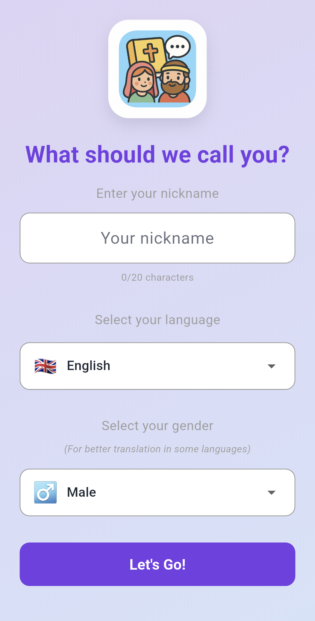Bible Buddies Multilingual Group Chat - Screenshot 5 showing product features and functionality