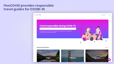 FleeCOVID gallery image