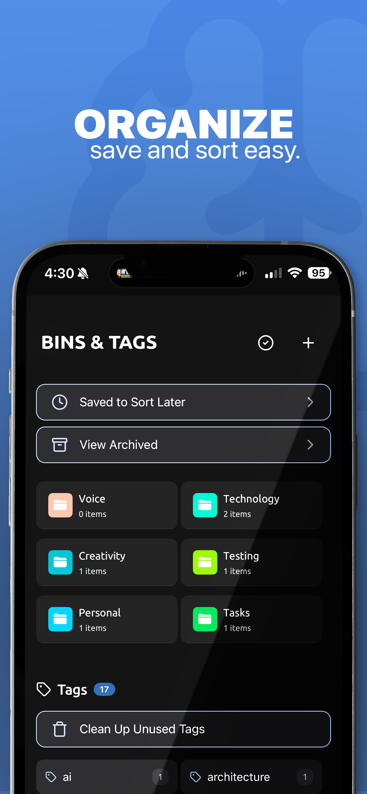 Thoughtmarks: Capture Ideas gallery image