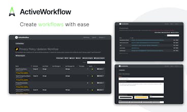 ActiveWorkflow gallery image