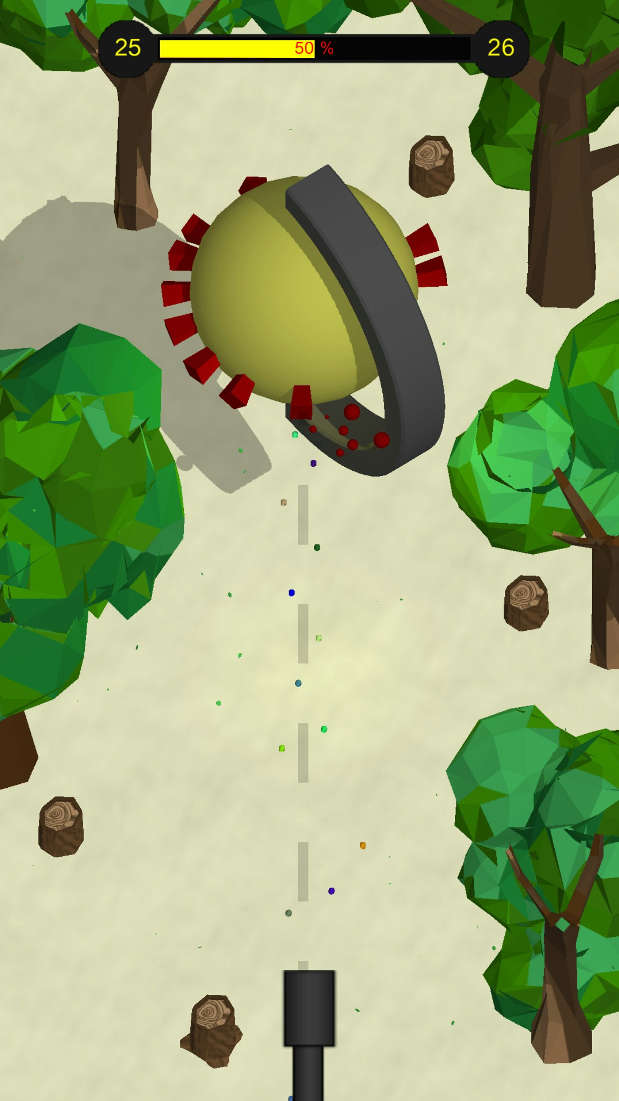 Rotate Hit 3D by Itzo Games gallery image