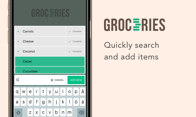 Groceries gallery image