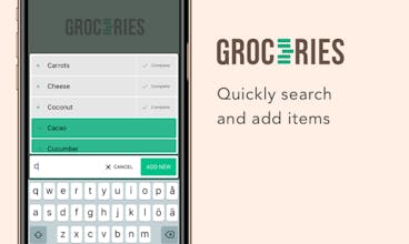 Groceries gallery image