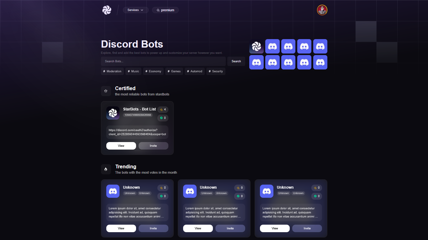 stardbots.net - Botlist ve sunucu listesi medya 2