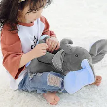 Interactive Peek-a-Boo Elephant Toy gallery image