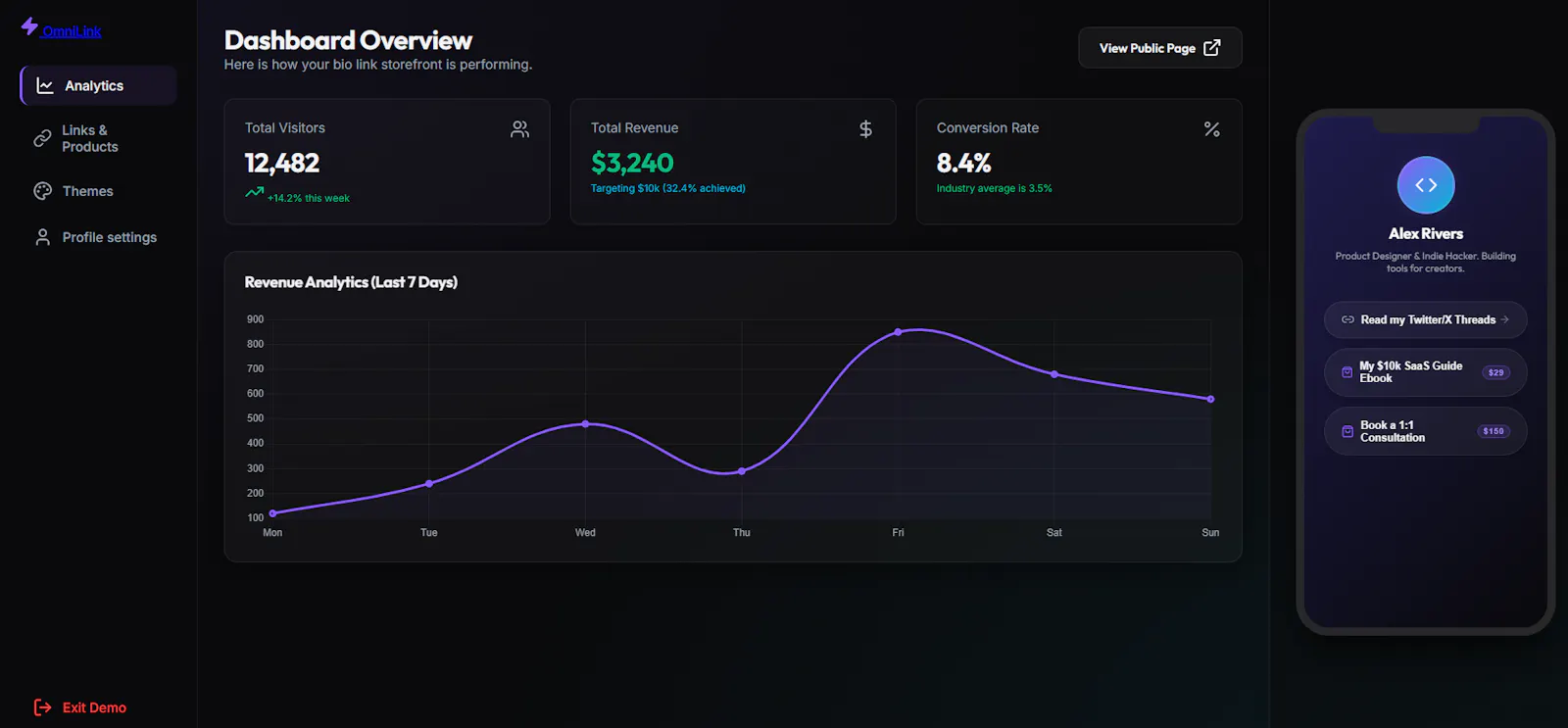 OmniLink screenshot 2