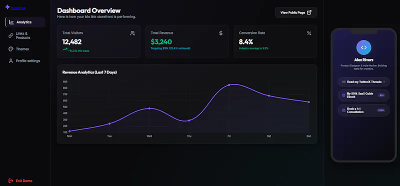 OmniLink screenshot 2