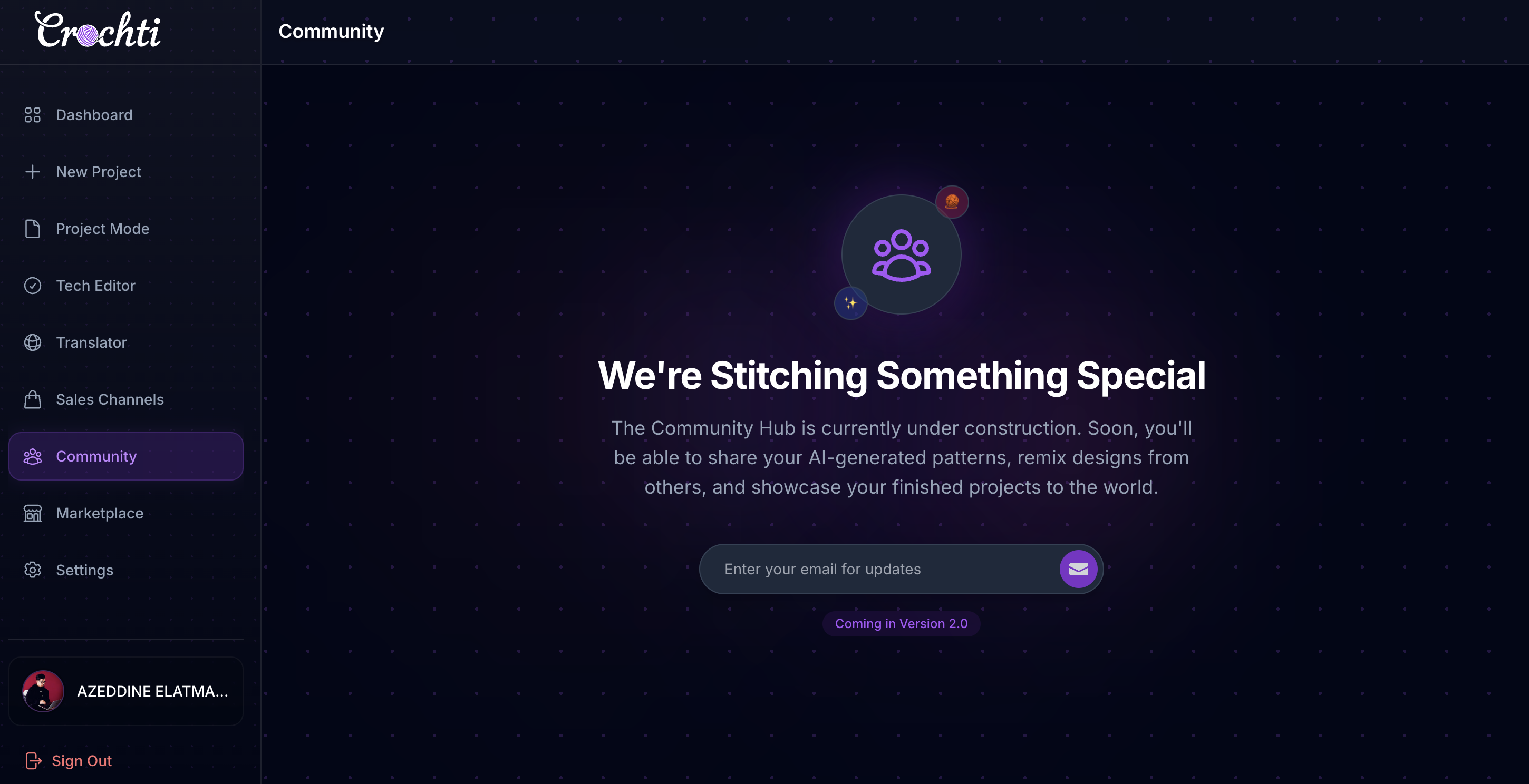 Crochti gallery image