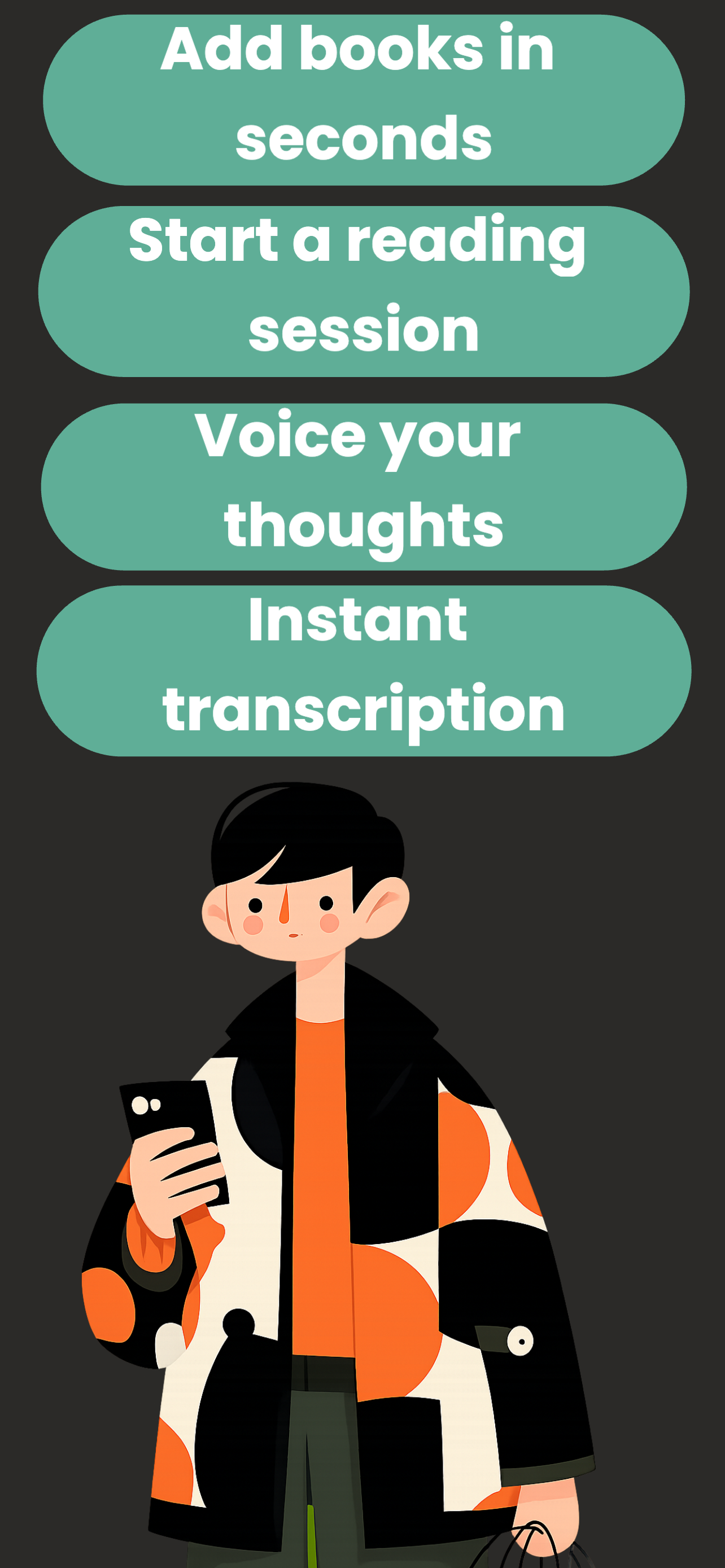 Pick Up Reader - Screenshot 5 showing product features and functionality