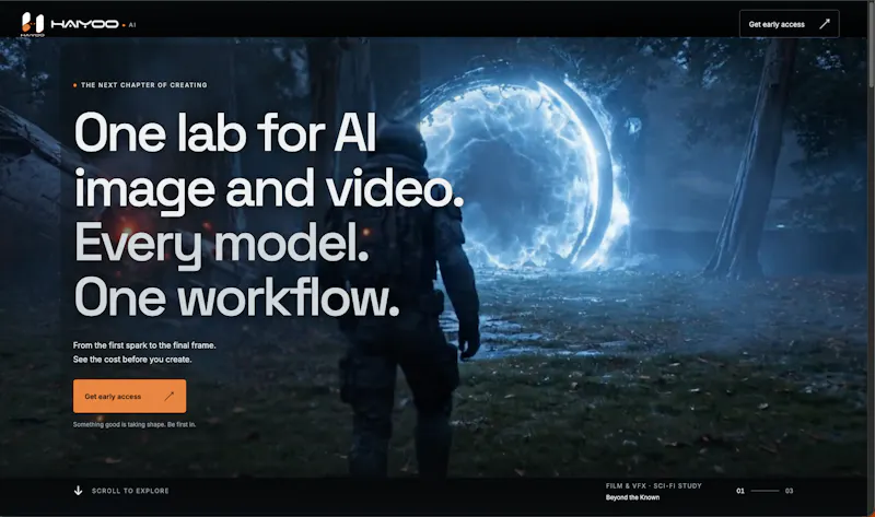 Haiyoo AI screenshot 1