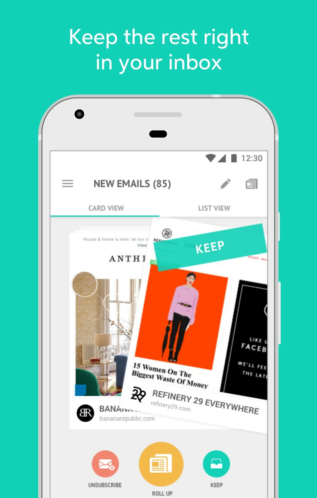 Unroll.Me for Android gallery image