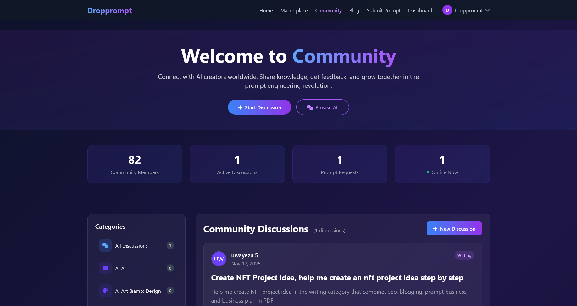 Dropprompt gallery image