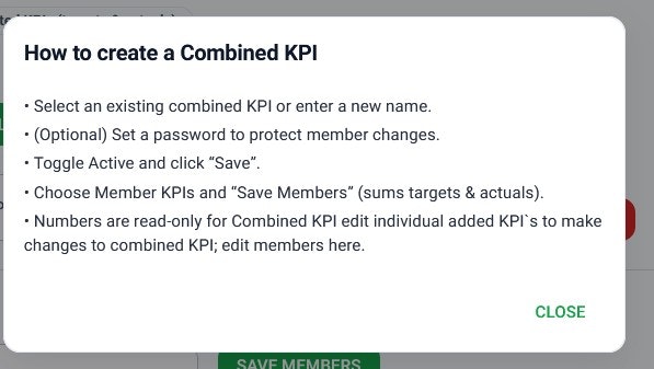 Cosmo KPI gallery image
