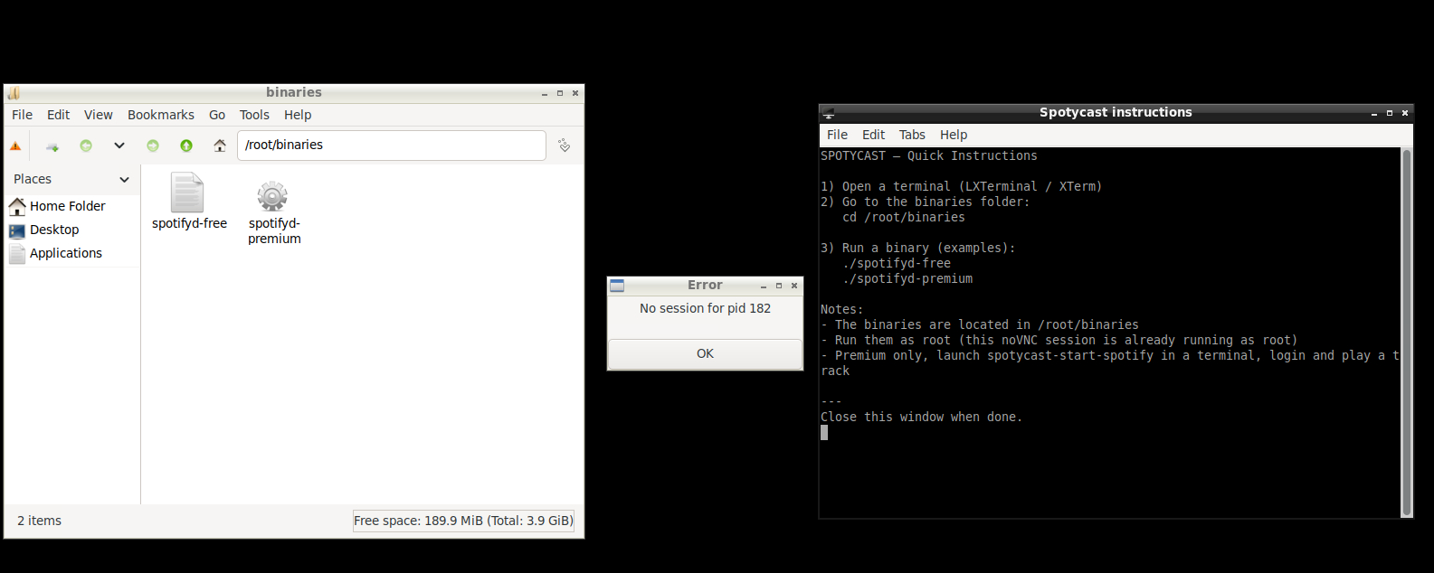 Spotycast gallery image