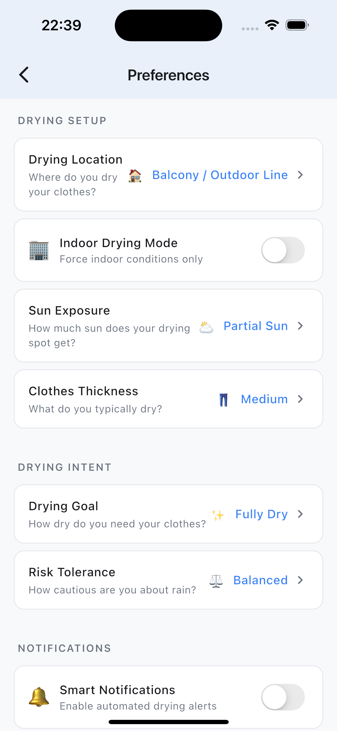 DryCast - Screenshot 4 showing product features and functionality