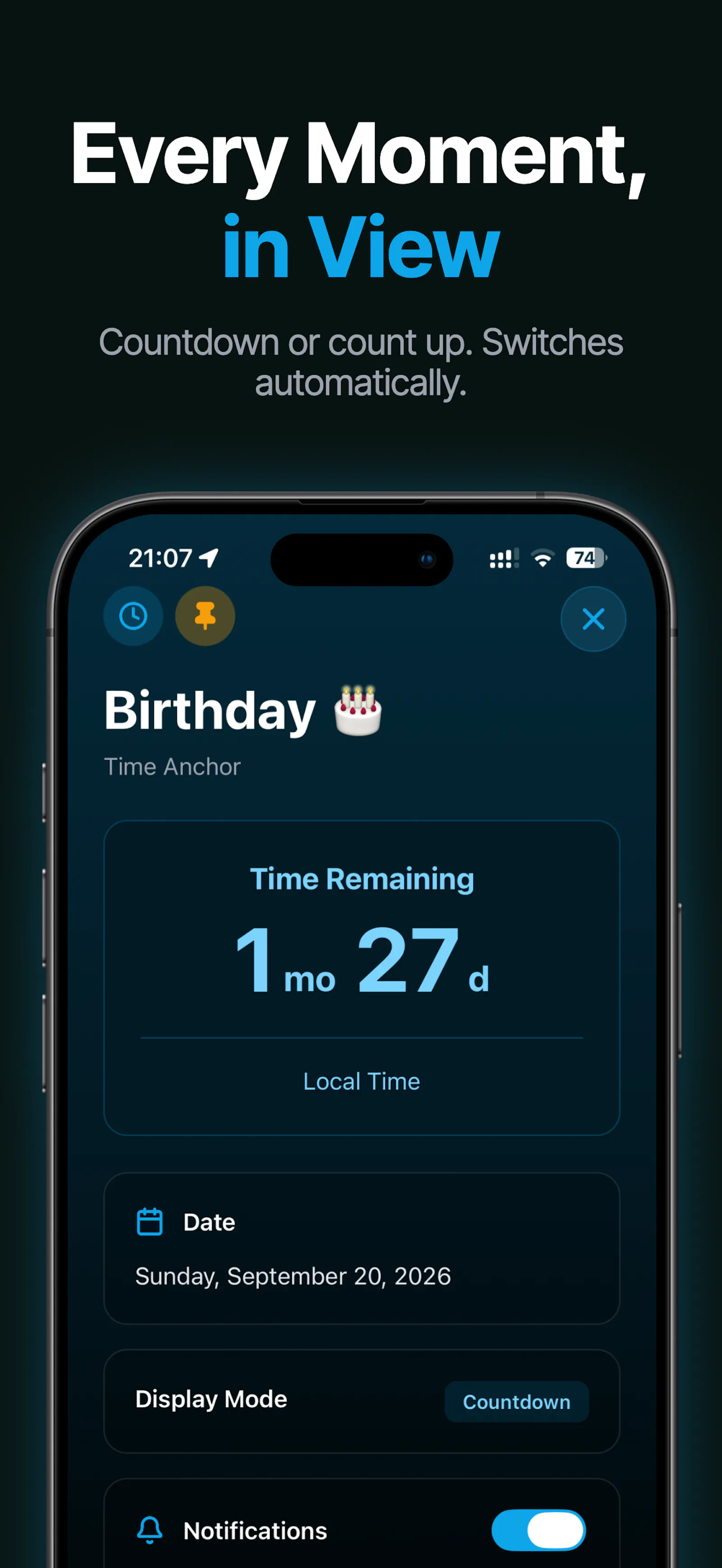 Timespace screenshot 3