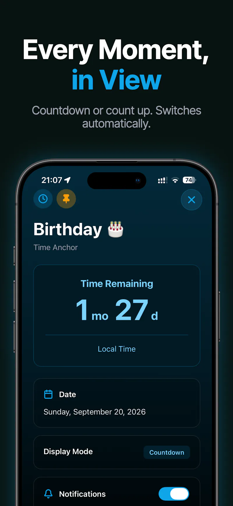 Timespace screenshot 3