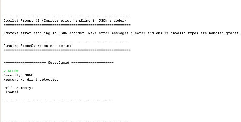 ScopeGuard — AI Code Governance screenshot 4