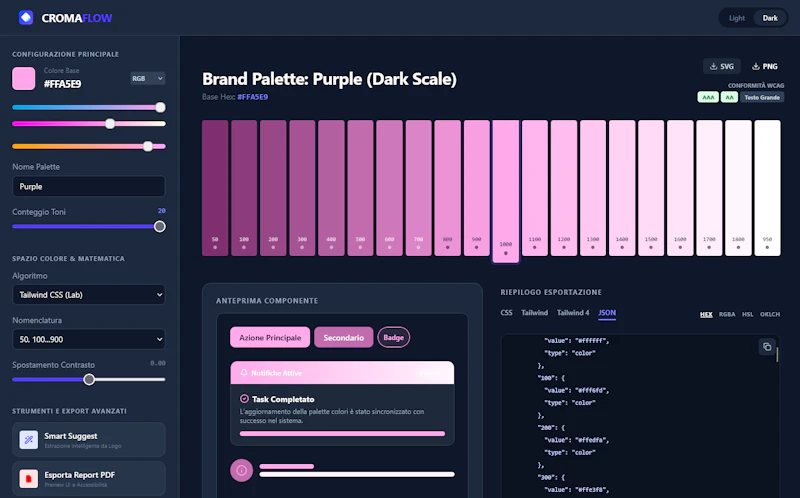CromaFlow screenshot 4